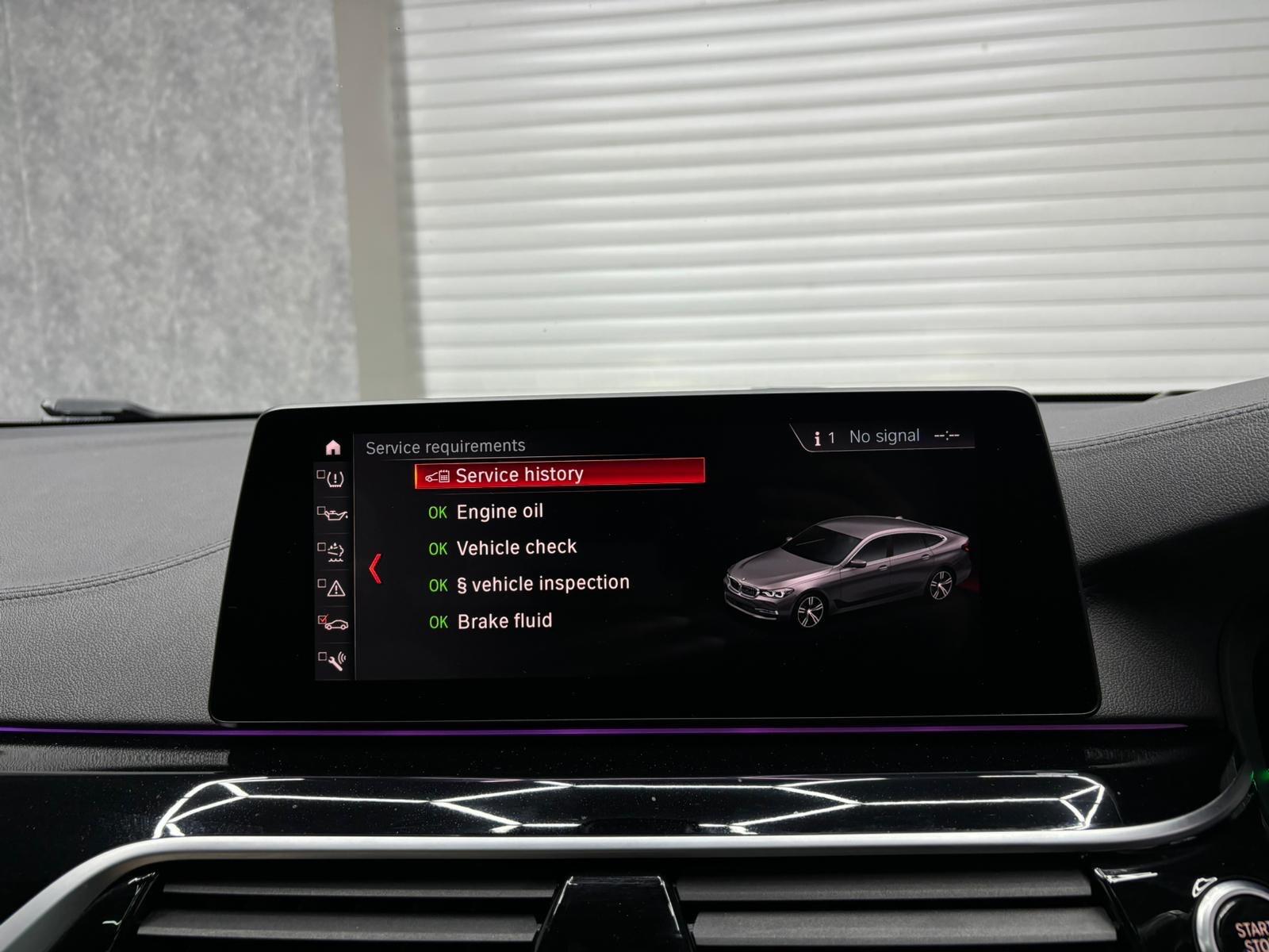 BMW 6 Series Gran Turismo view 21