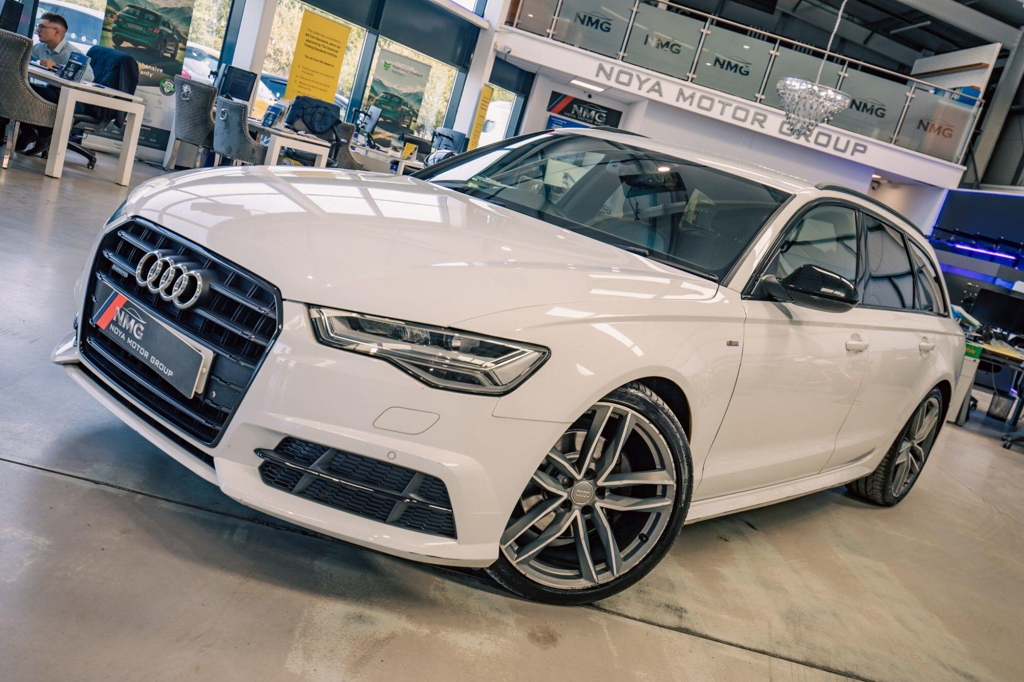 Audi A6 view 5