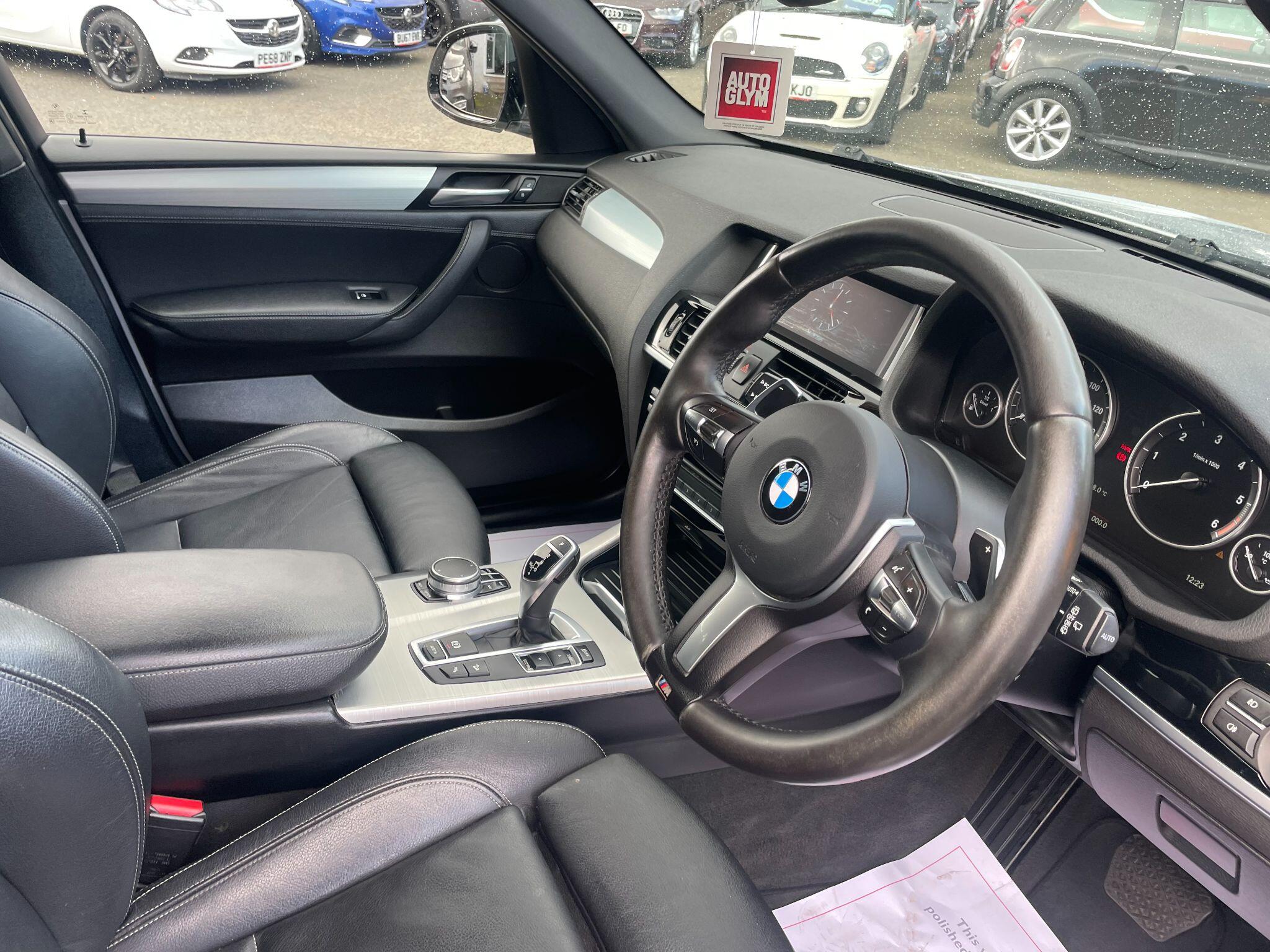 BMW X3 view 14