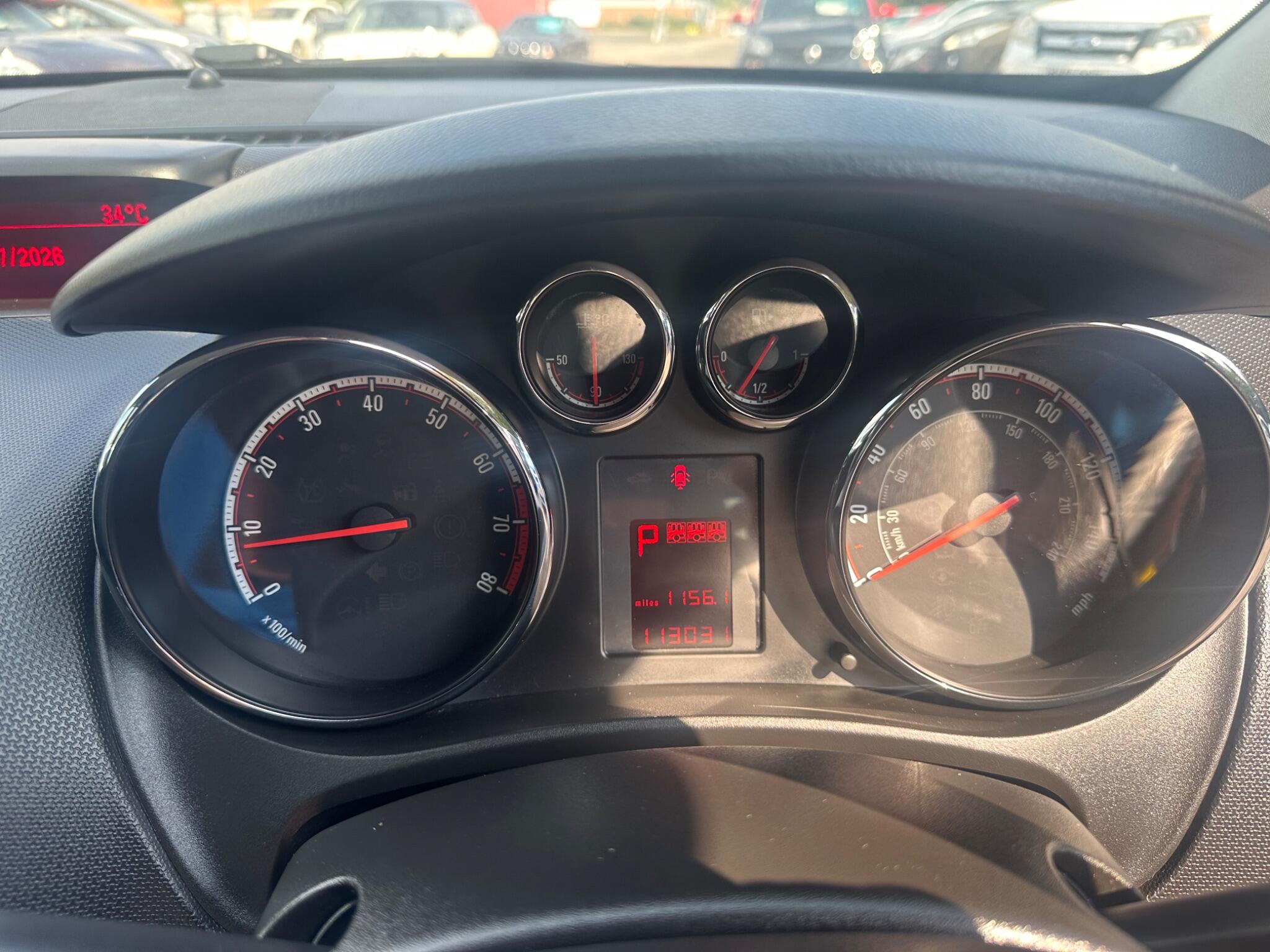 Vauxhall Meriva view 24