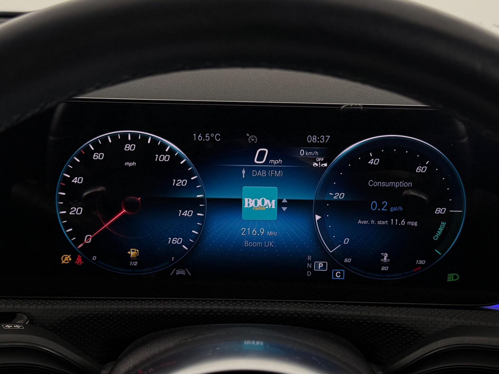 Mercedes-Benz CLA view 15