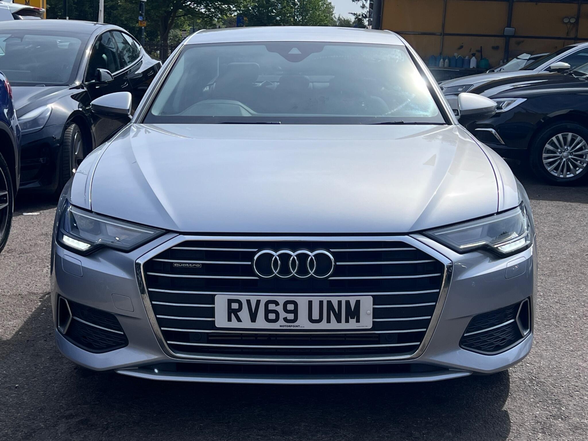 Audi A6 Saloon view 3