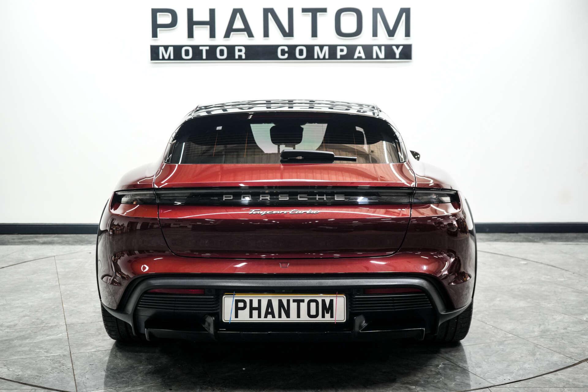 Porsche Taycan view 4