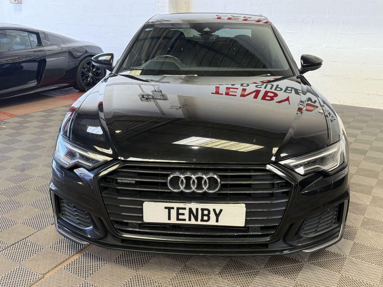 Audi A6 Saloon view 4