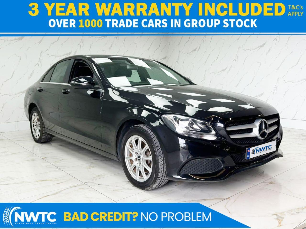 2018 Mercedes-Benz C-Class in Black for sale