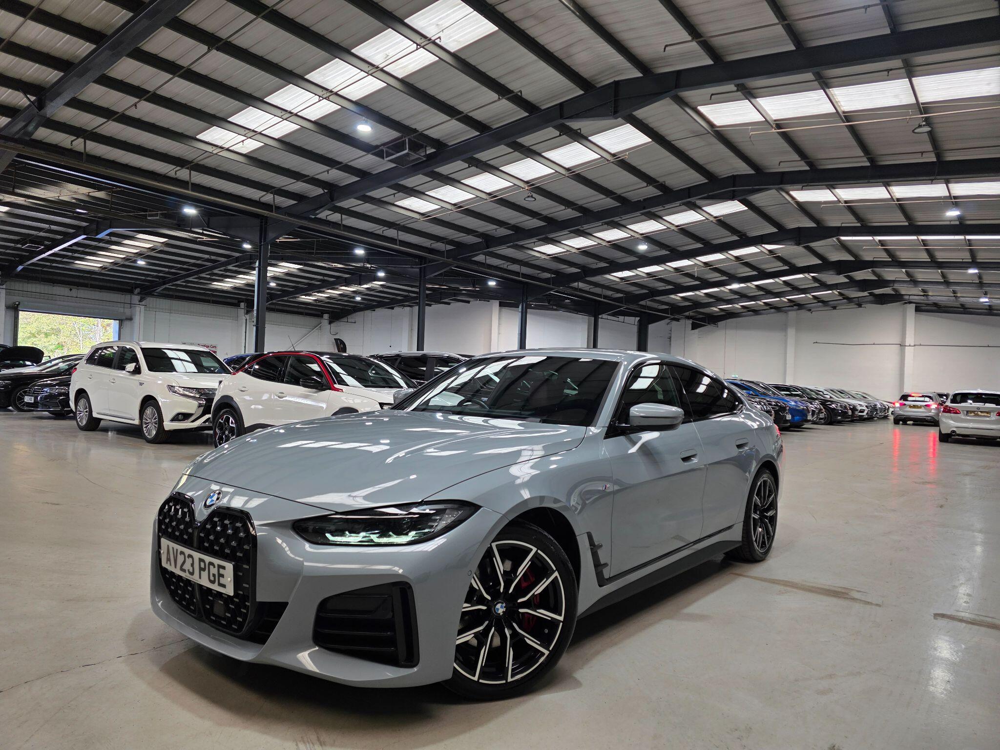 BMW 4 Series Gran Coupe main image