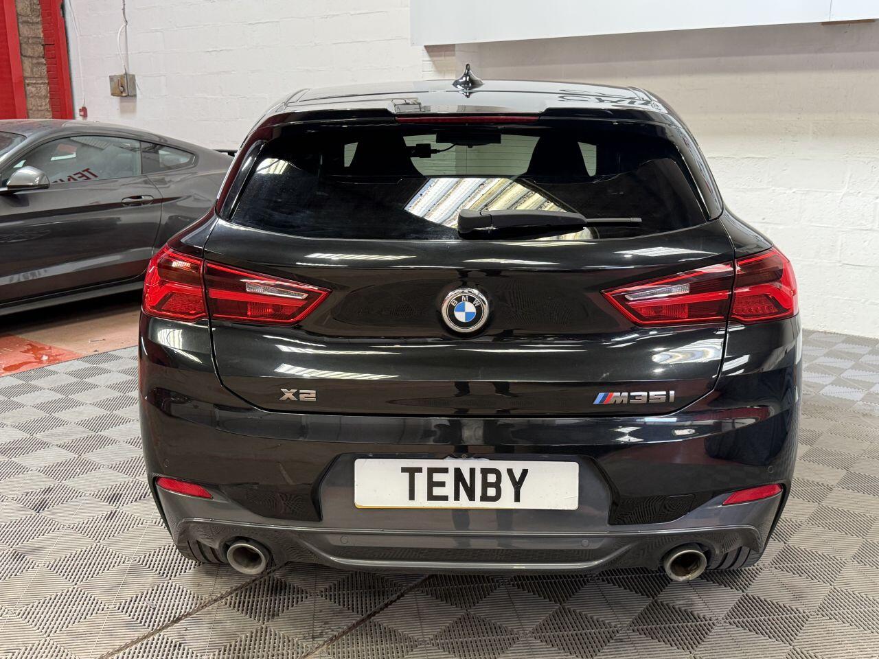BMW X2 view 8