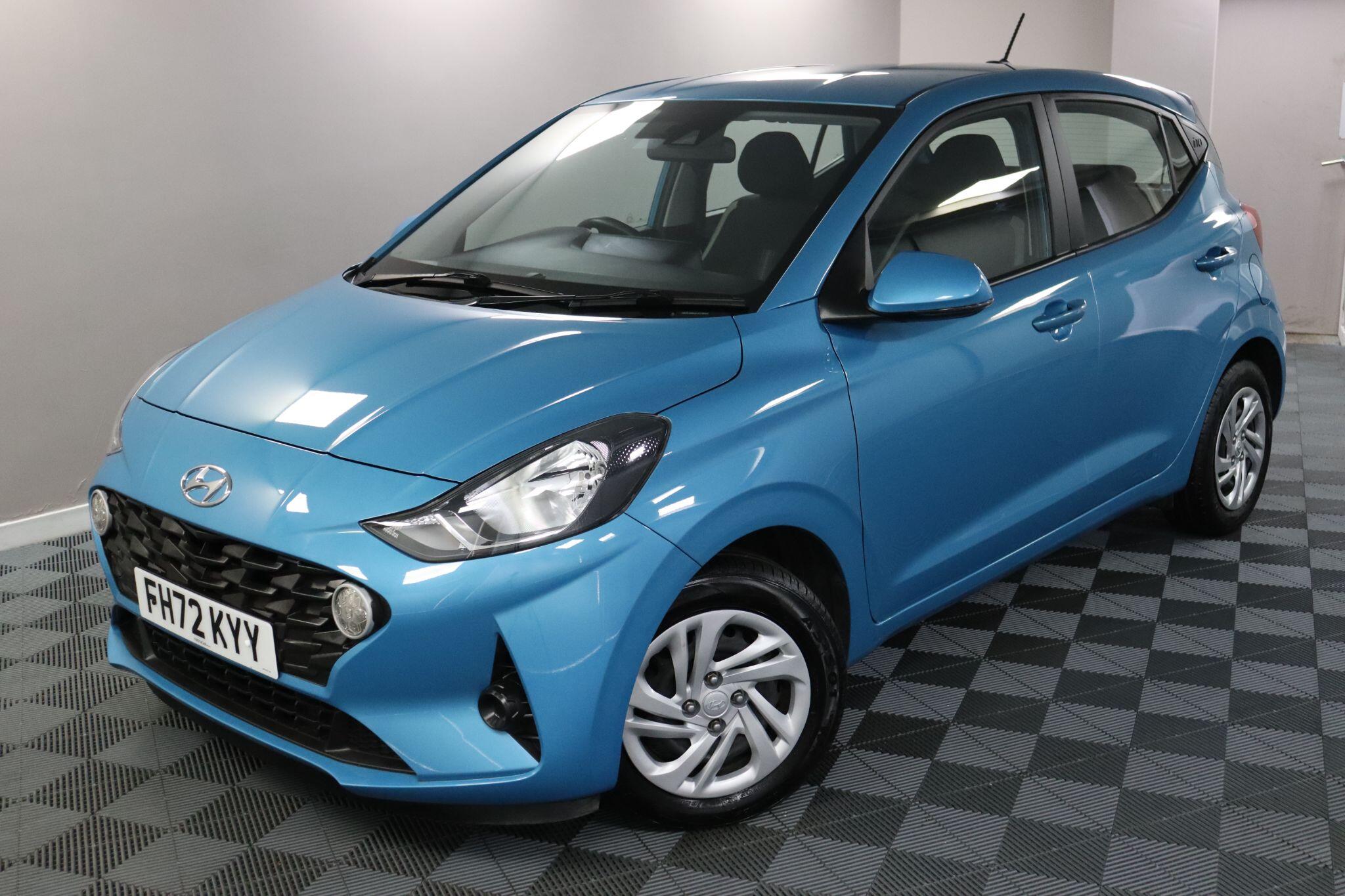 Hyundai I10 view 2