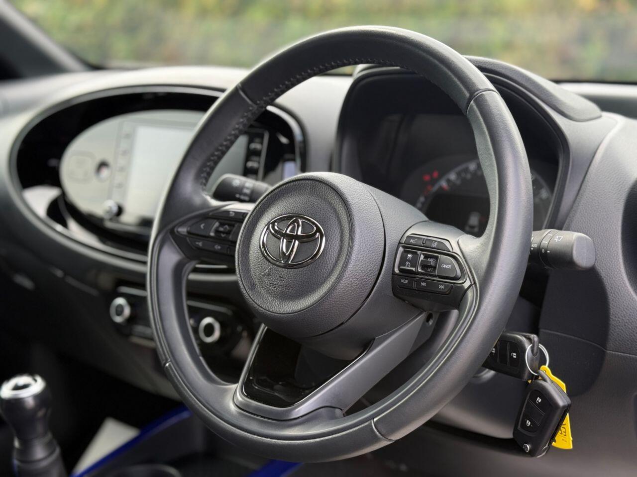 Toyota Aygo X view 9