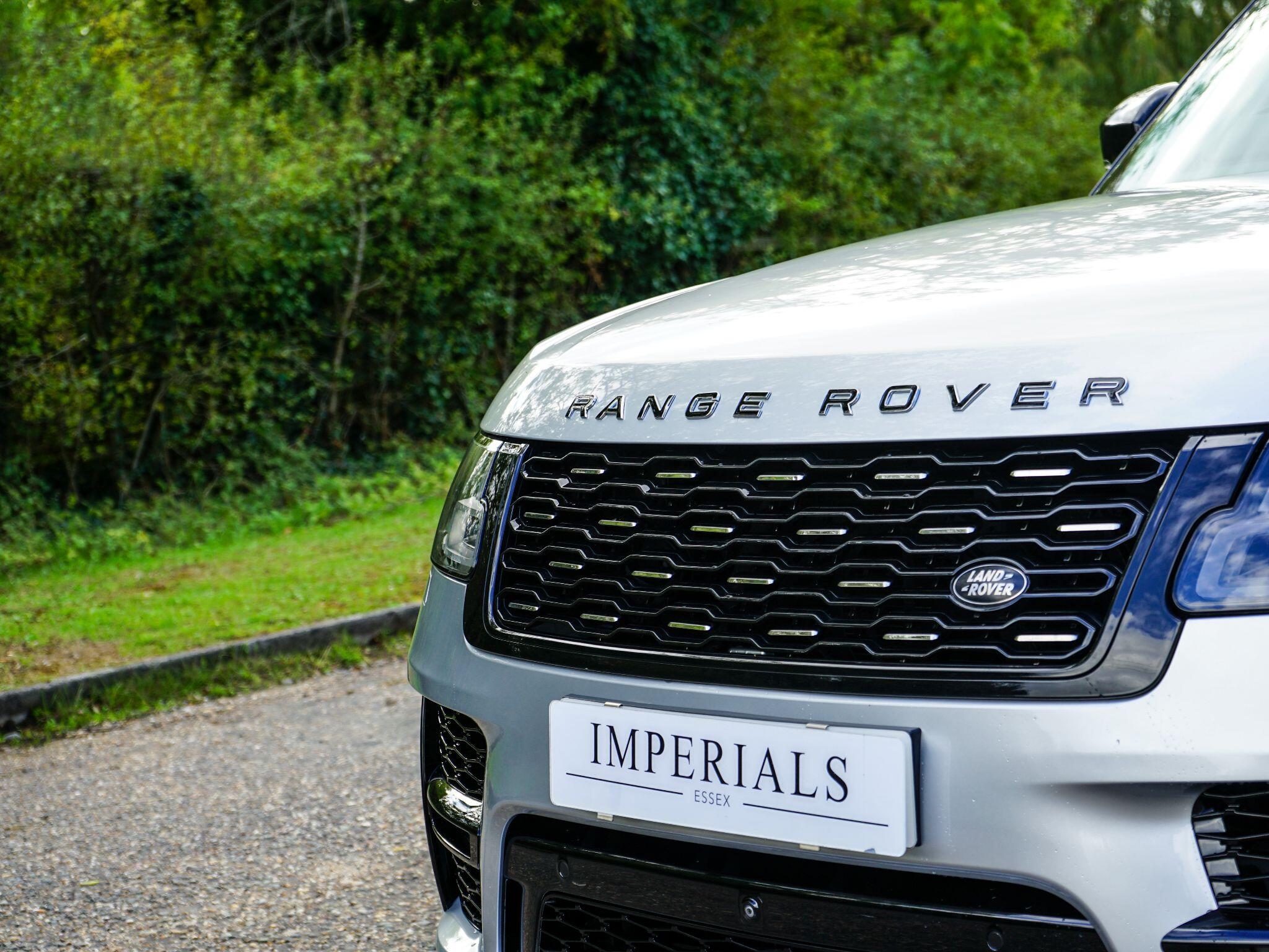 Land Rover Range Rover view 35