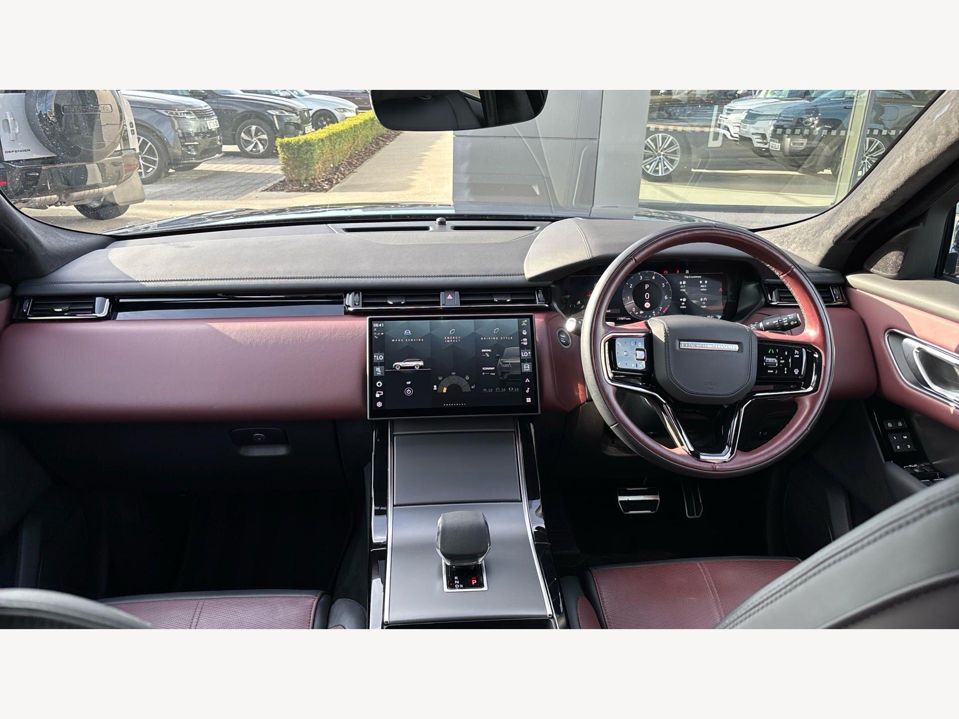 Land Rover Range Rover Velar view 11