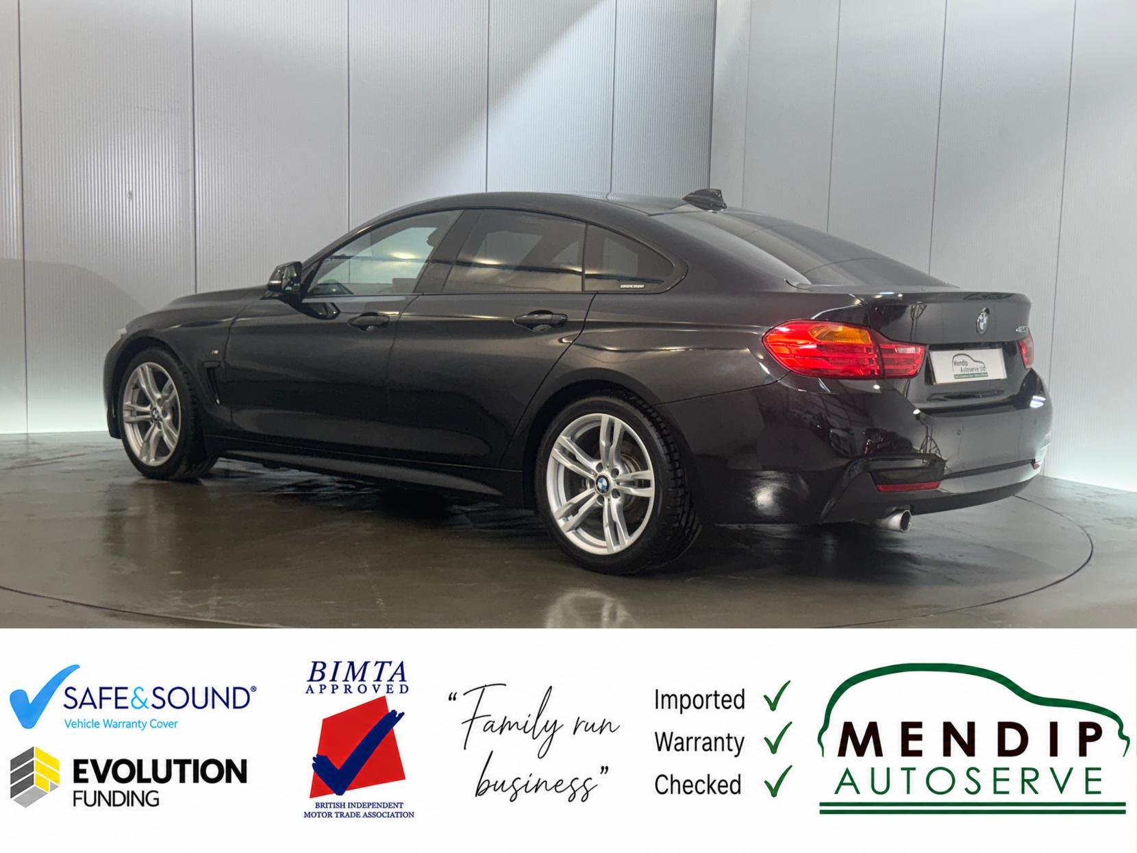 BMW 4 Series Gran Coupe view 15