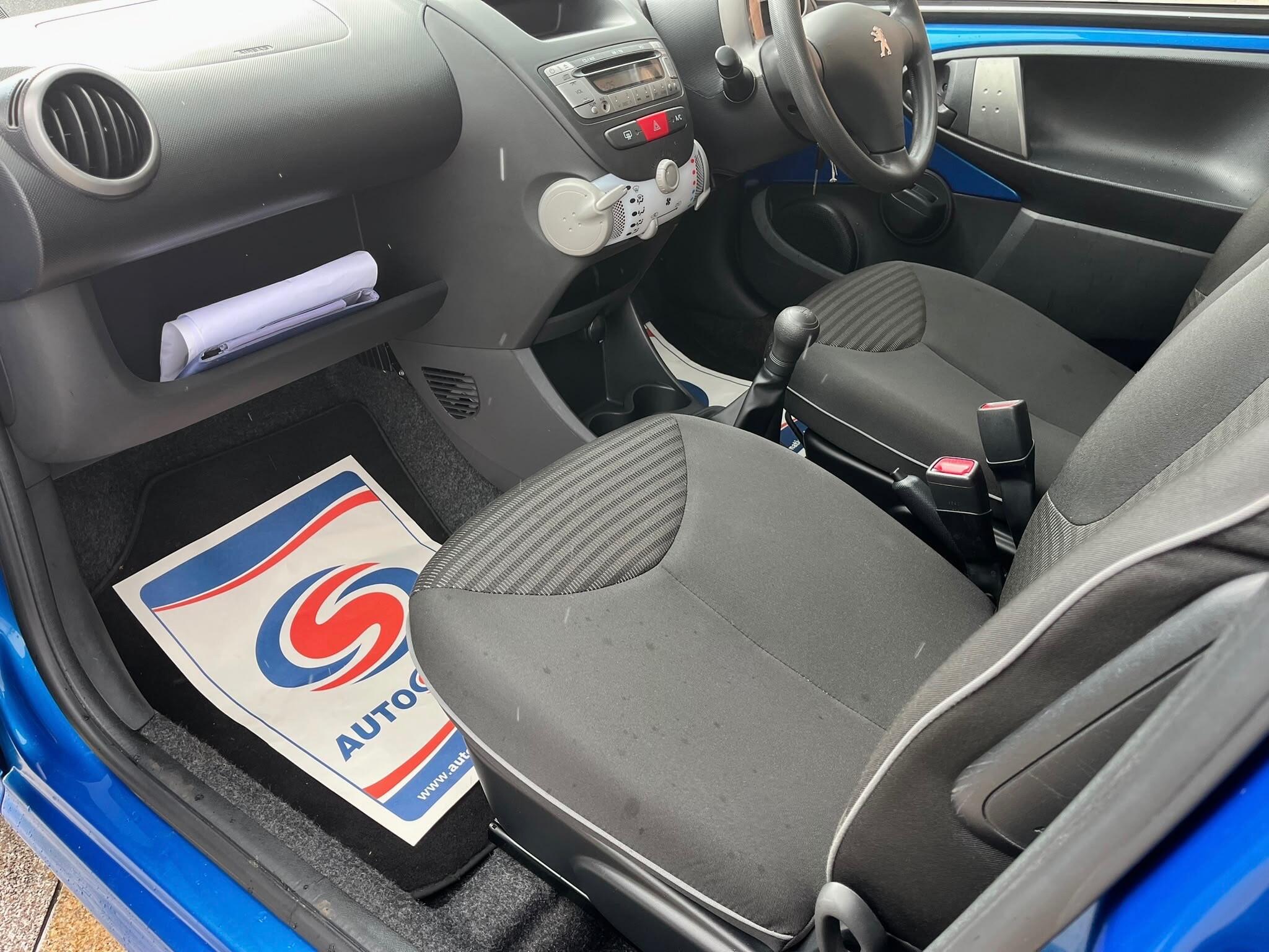Peugeot 107 view 31