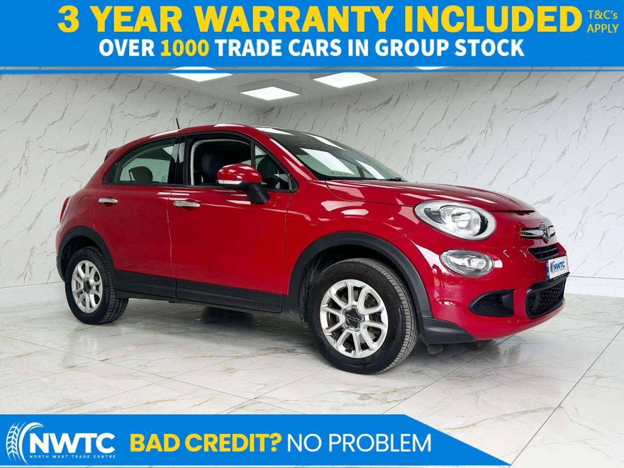 2016 Fiat 500x in Red for sale