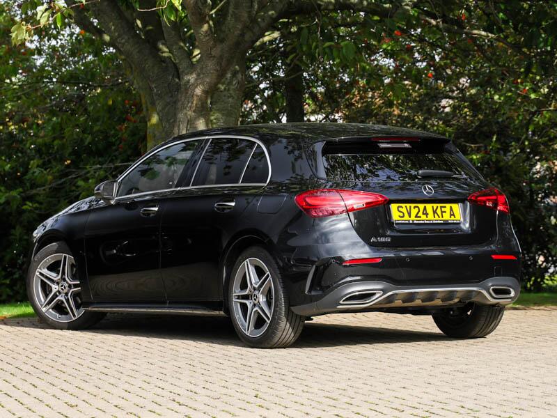 Mercedes-Benz A-Class view 2