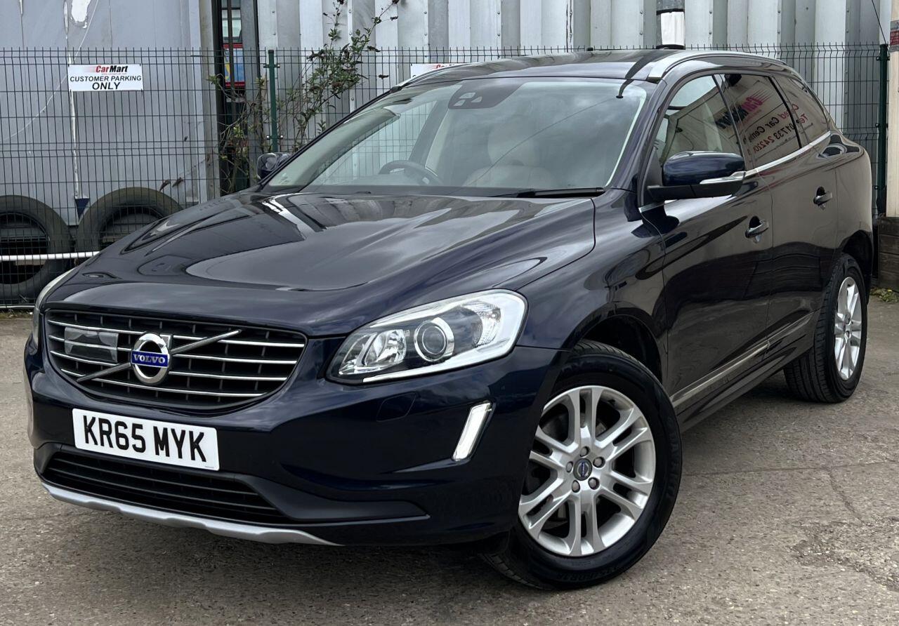 Volvo XC60 view 2