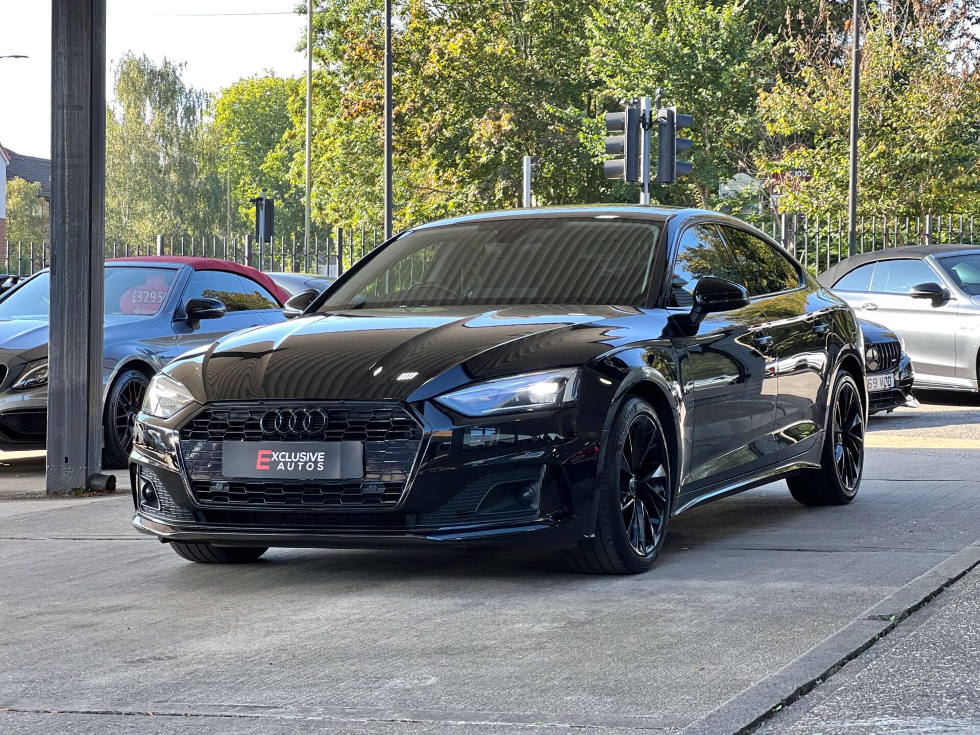 Audi A5 view 7