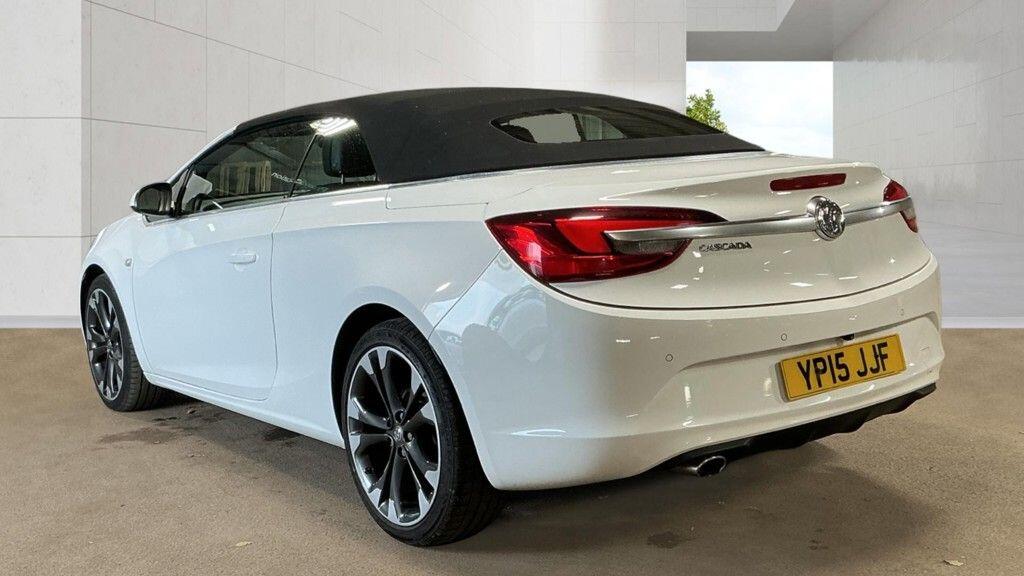 Vauxhall Cascada view 5