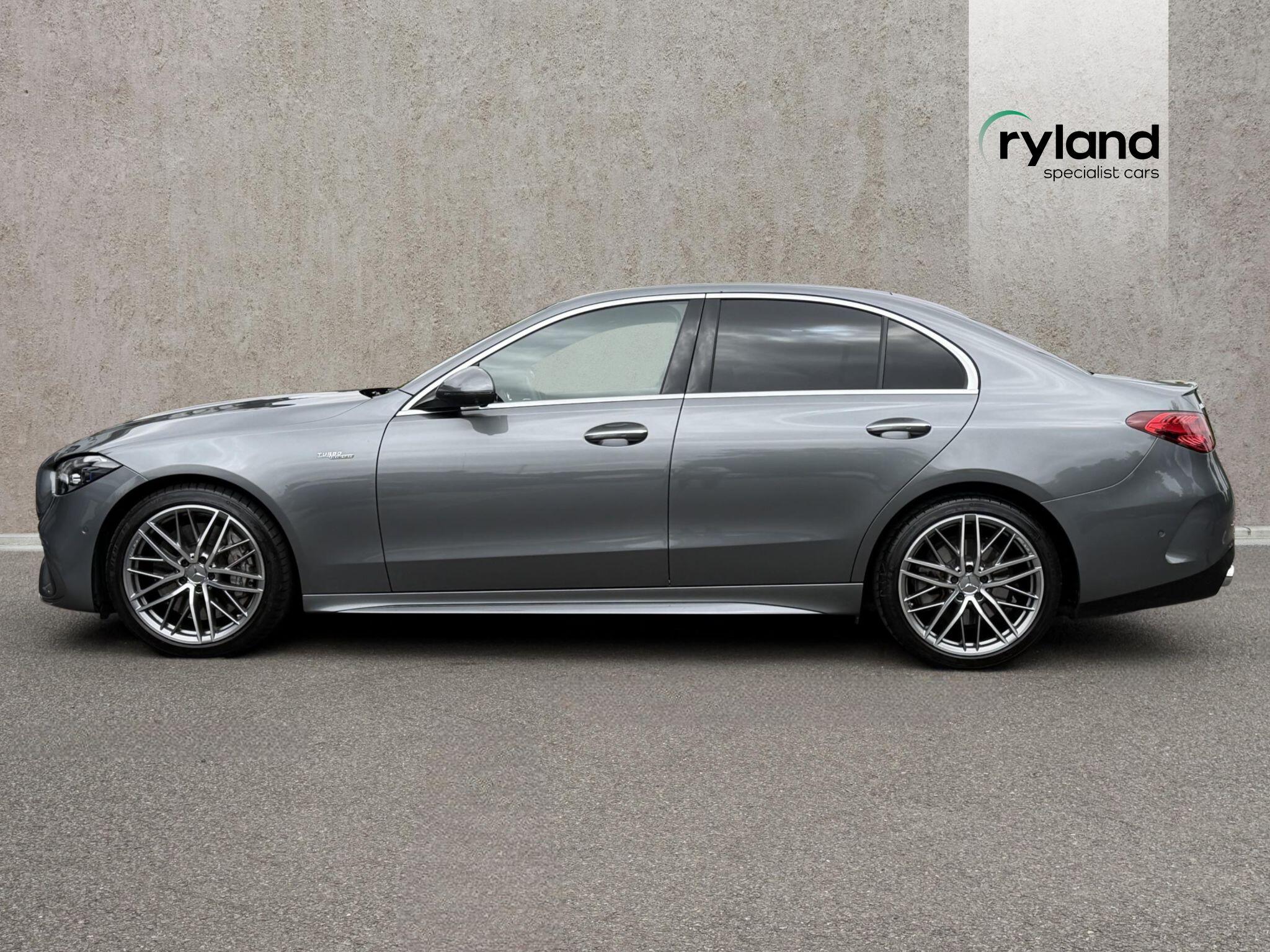 Mercedes-Benz C Class view 4