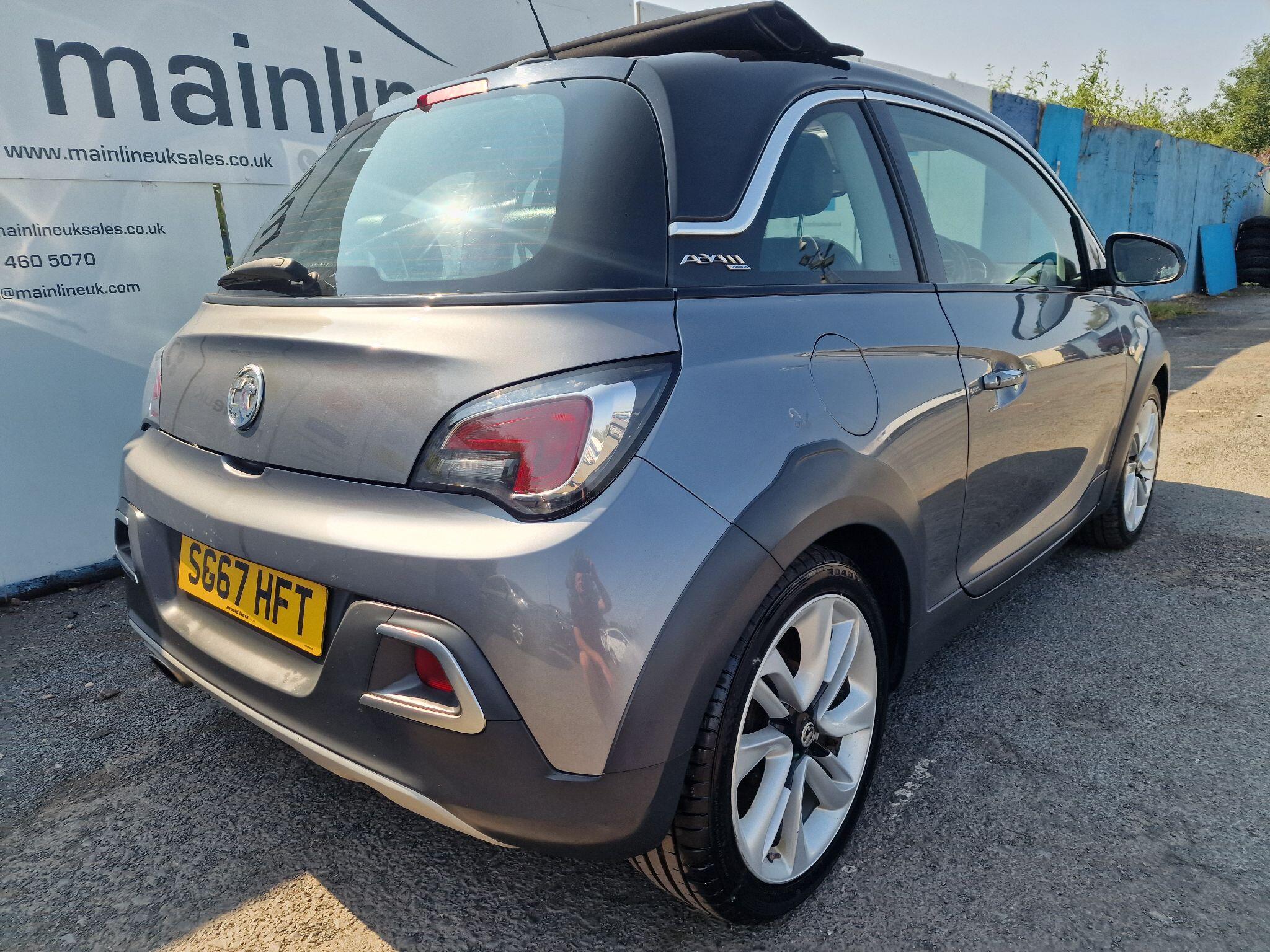 Vauxhall Adam view 26