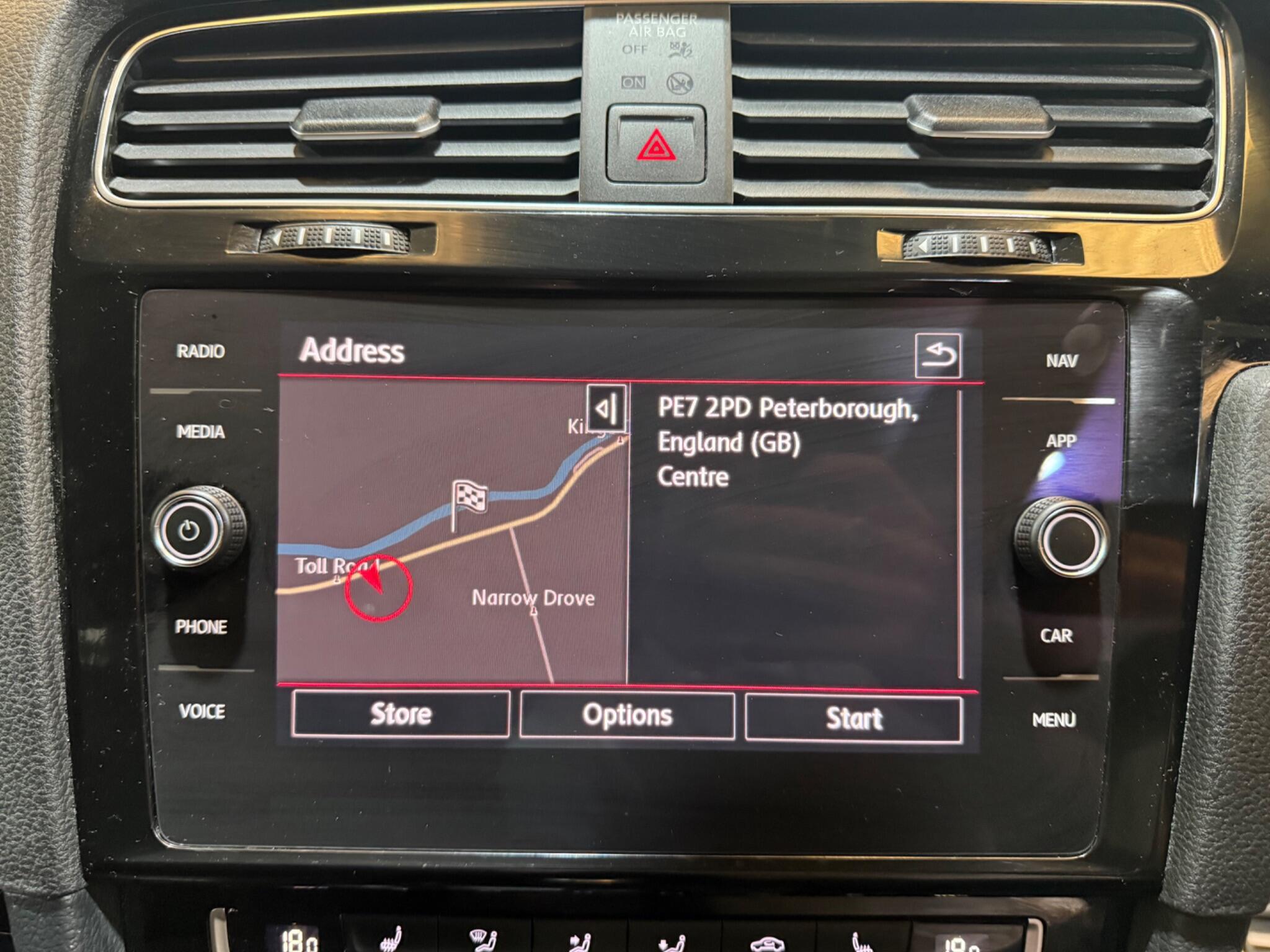 Volkswagen Golf view 48