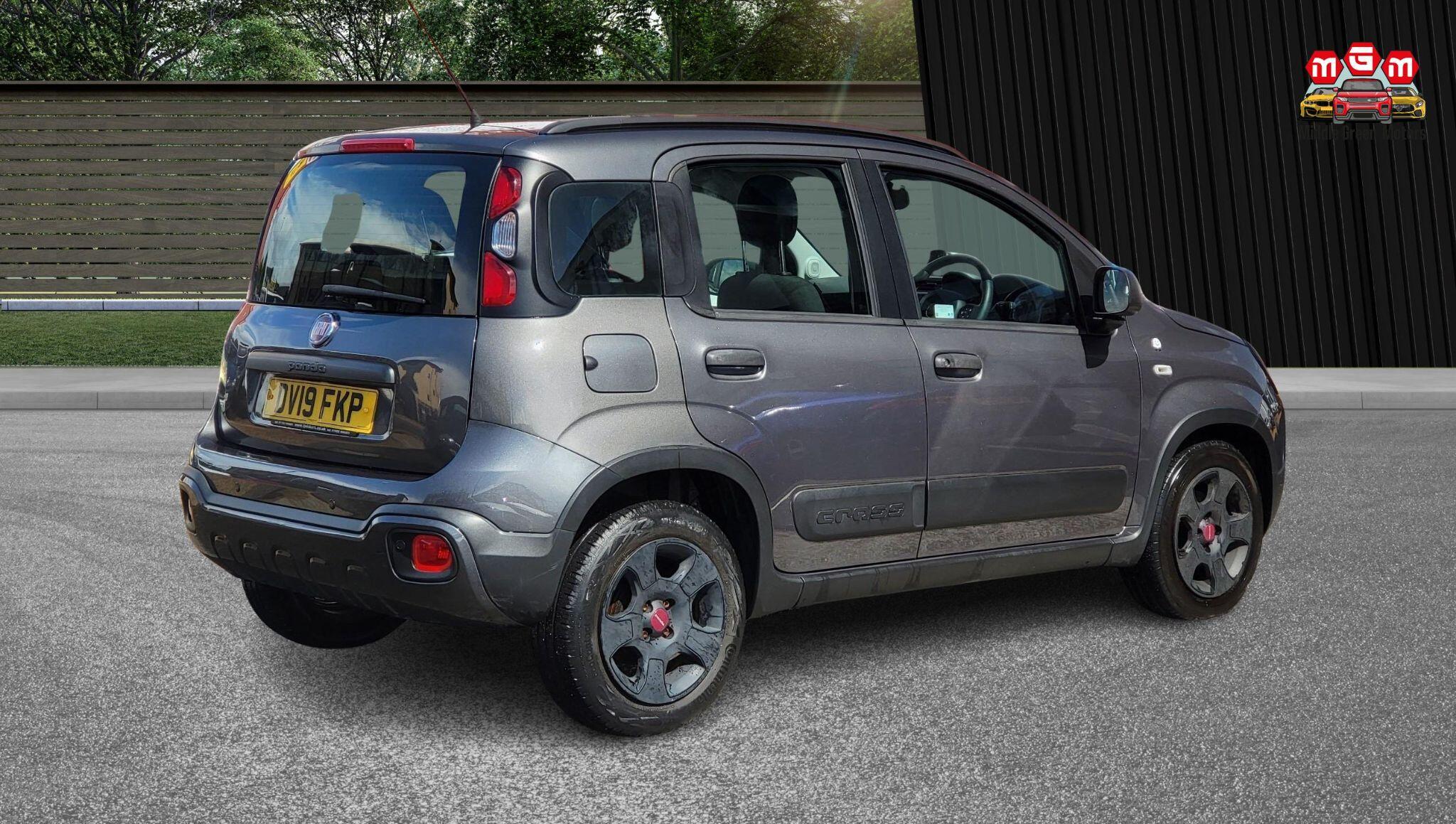 Fiat Panda view 10