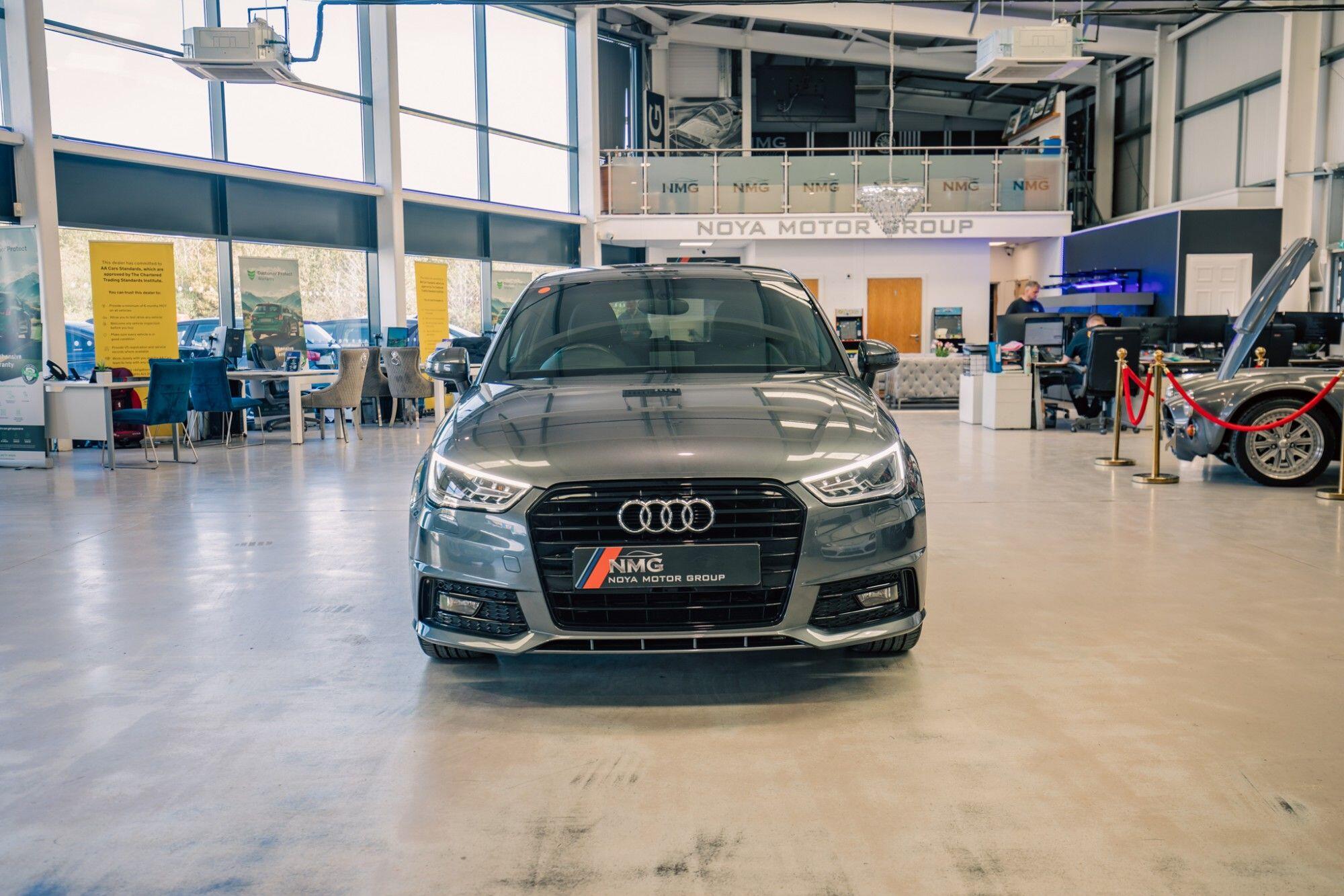 Audi A1 view 23