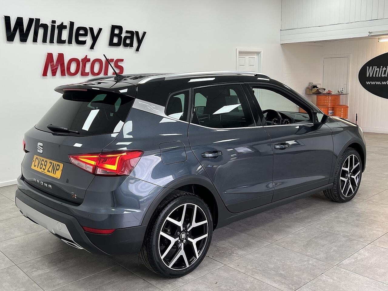 Seat Arona view 3