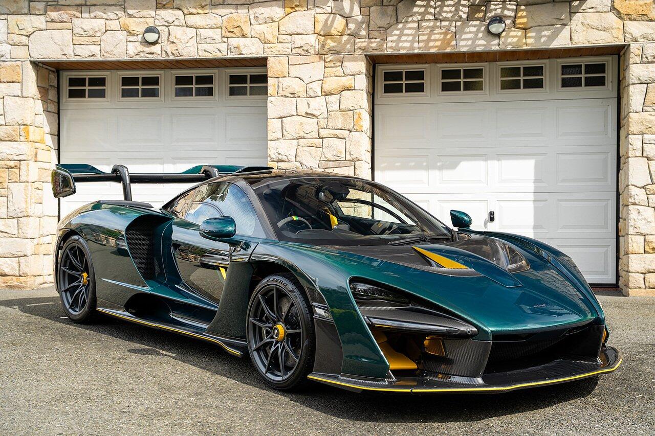 2019 Mclaren Senna in Black for sale