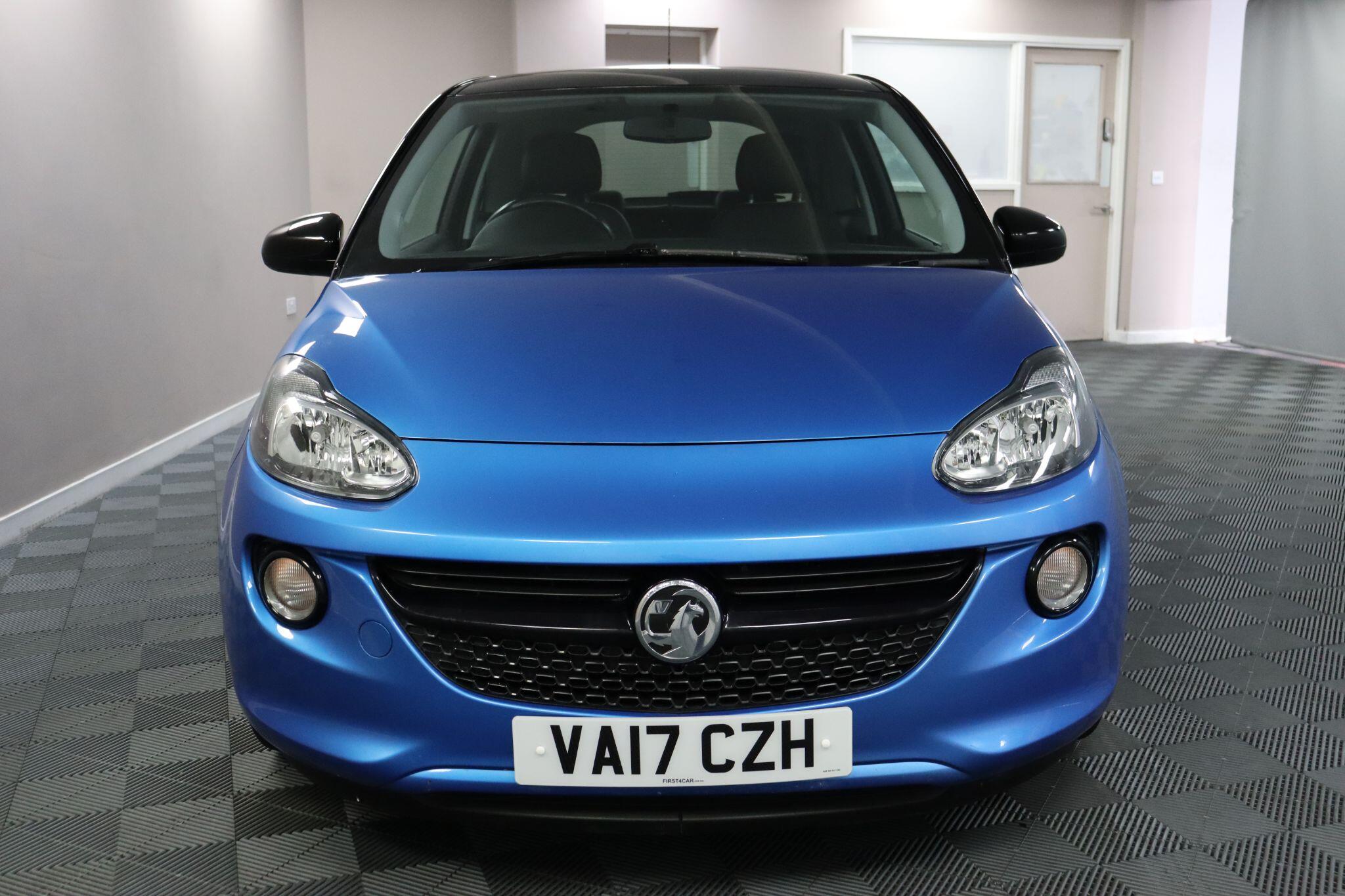 Vauxhall Adam view 2