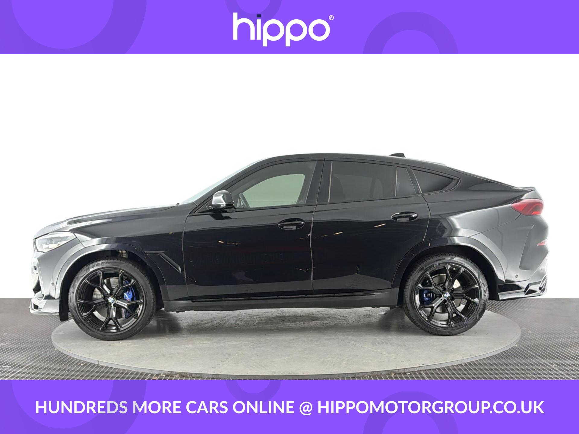 BMW X6 view 7