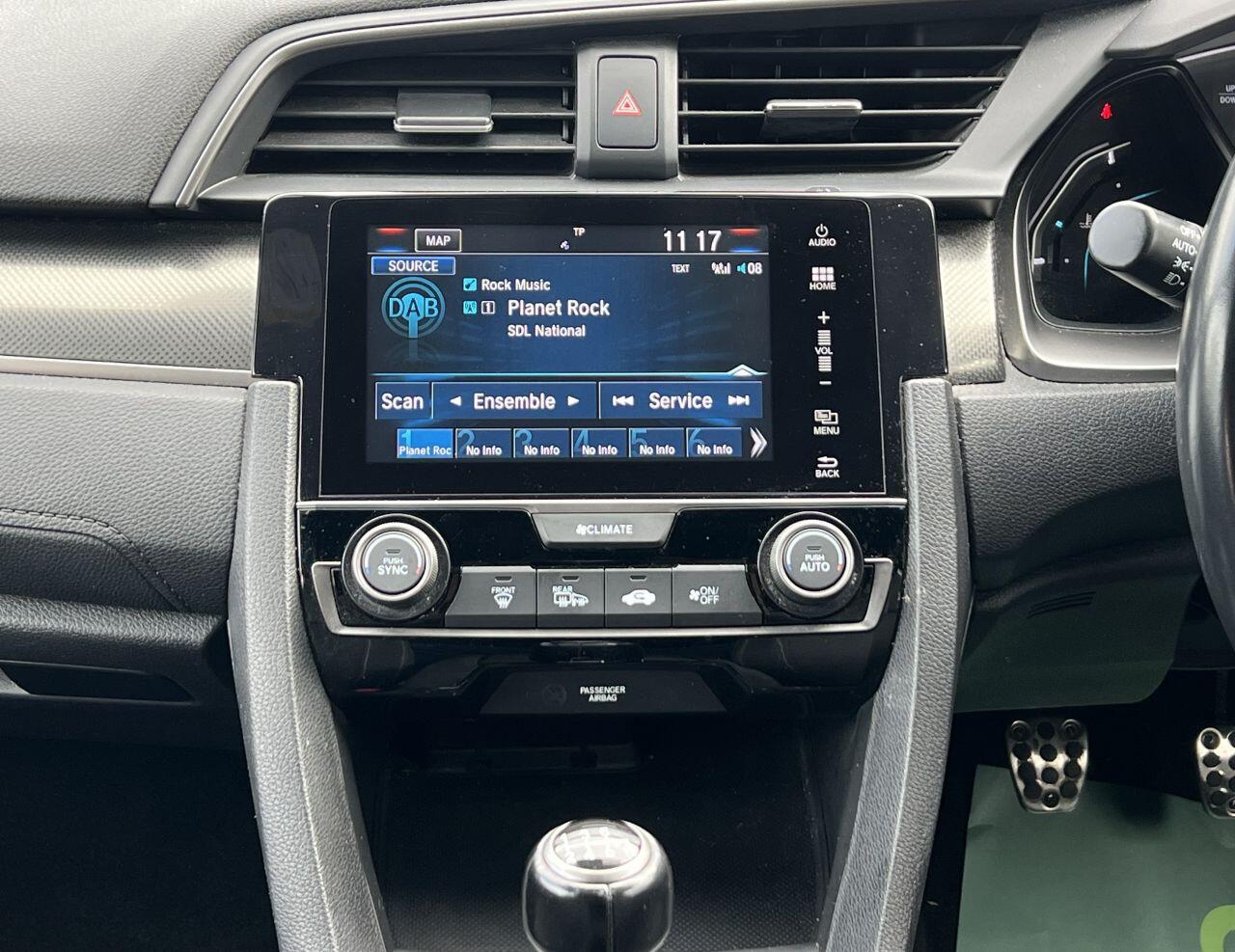 Honda Civic view 34