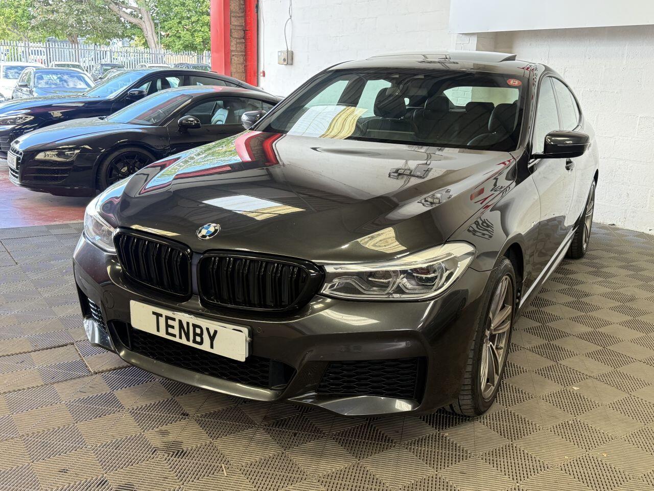BMW 6 Series Gran Turismo view 5