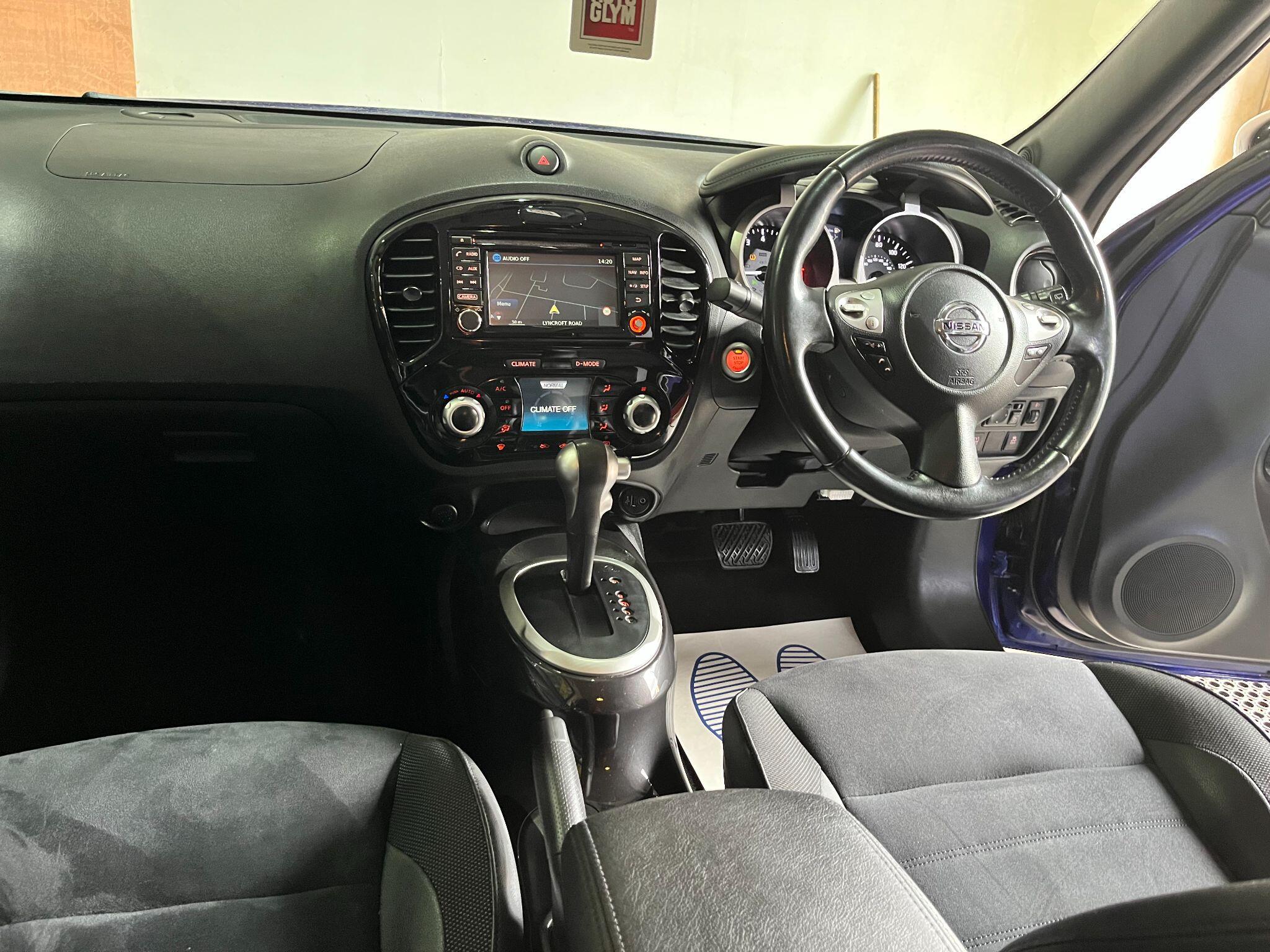 Nissan Juke view 13