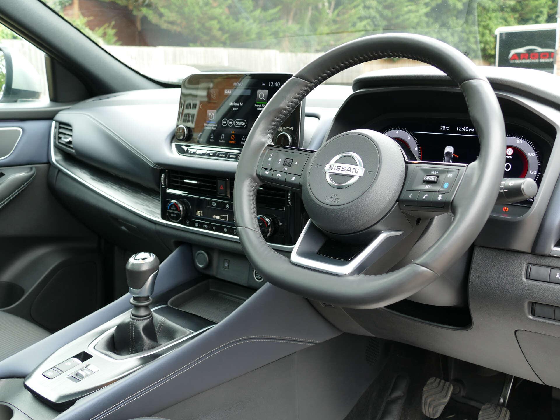 Nissan Qashqai view 3