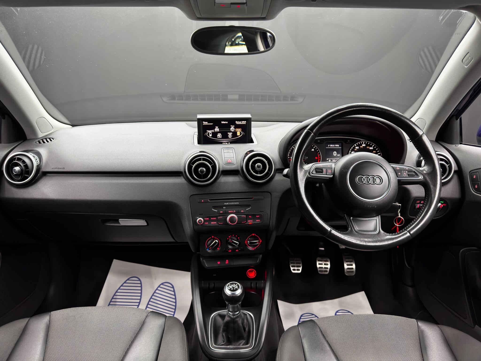 Audi A1 view 10