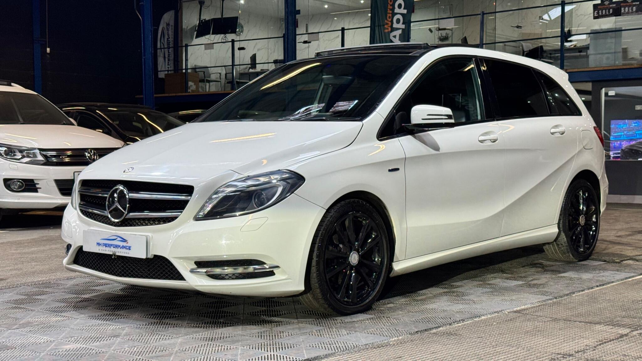 Mercedes-Benz B Class view 38