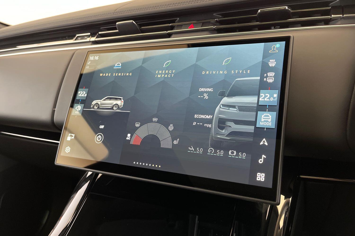 Land Rover Range Rover Sport view 22