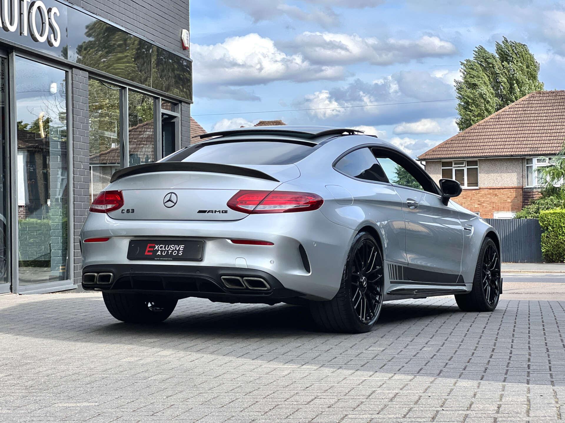 Mercedes-Benz C Class view 8