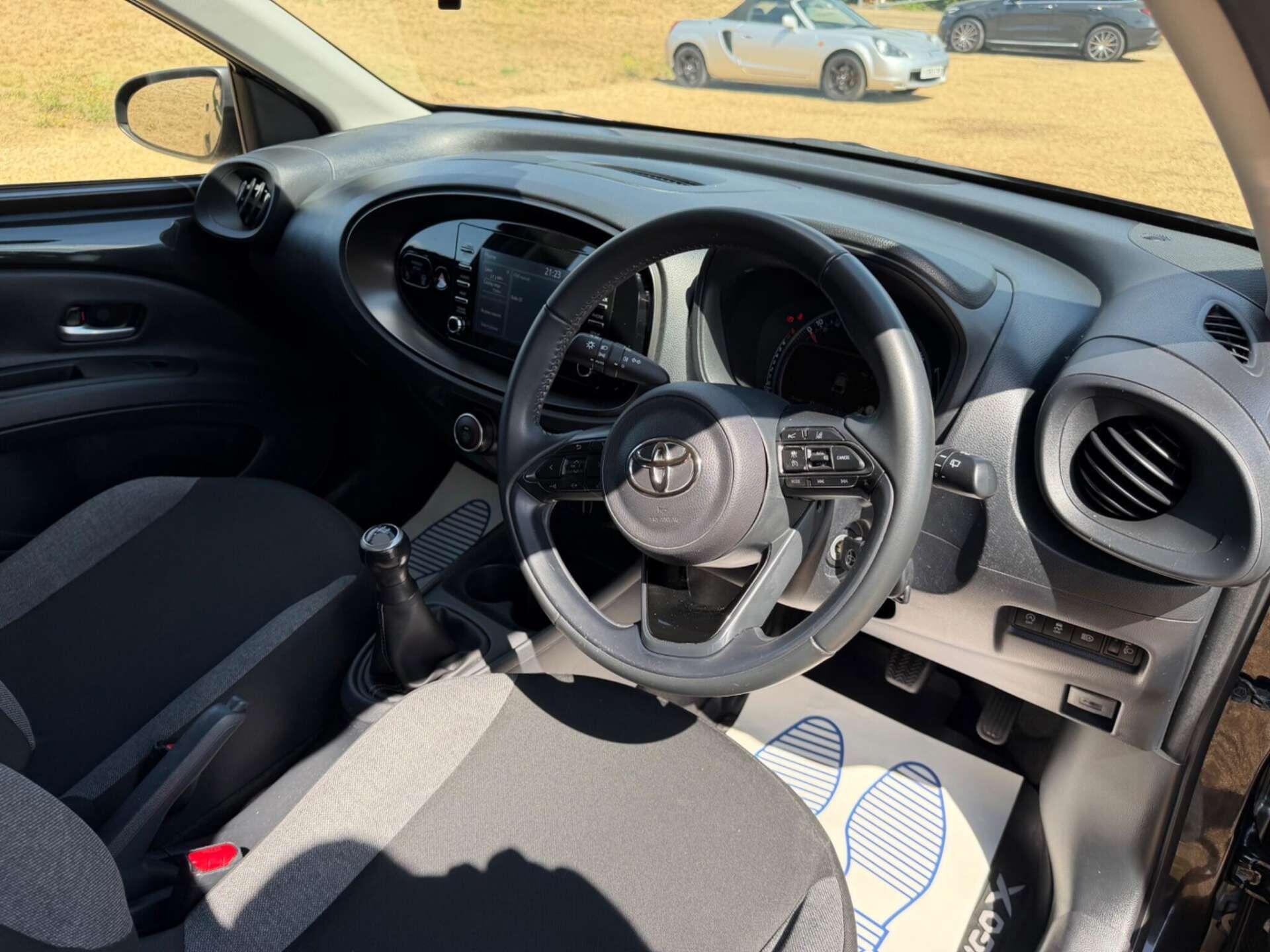 Toyota Aygo X view 10
