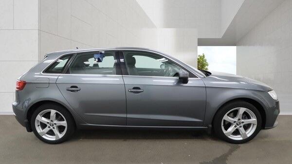 Audi A3 view 11