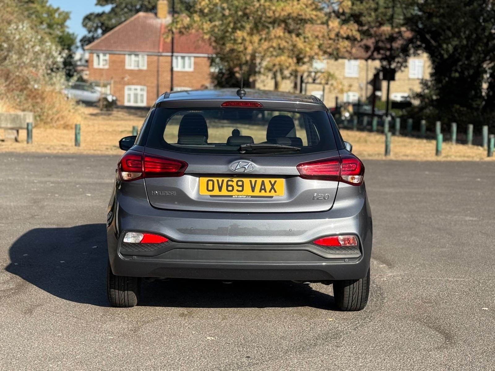 Hyundai I20 view 10