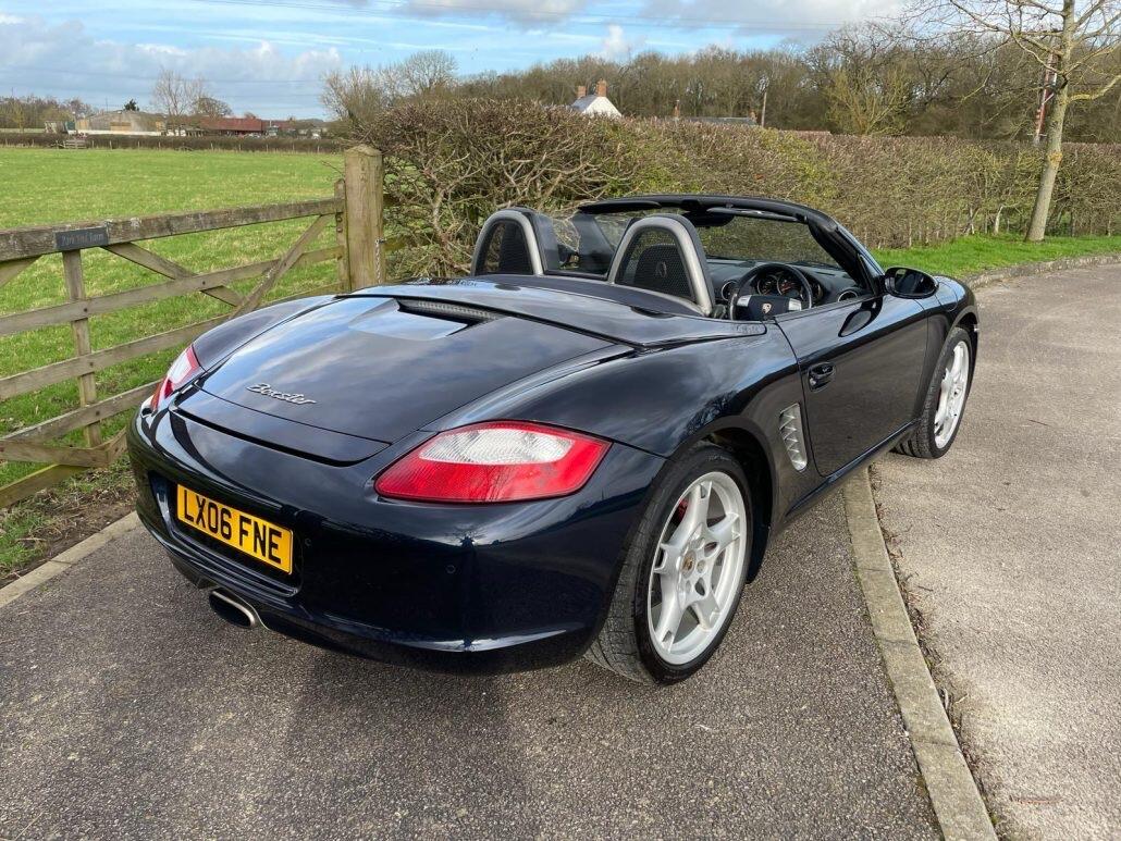 Porsche Boxster view 8