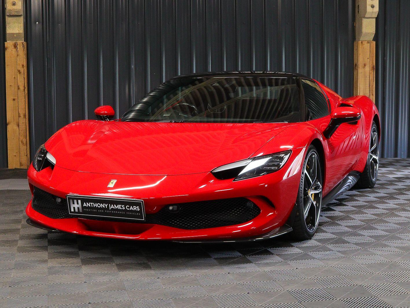 Ferrari 296 view 5