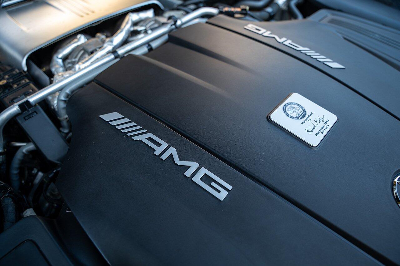 Mercedes-Benz Amg GT view 102
