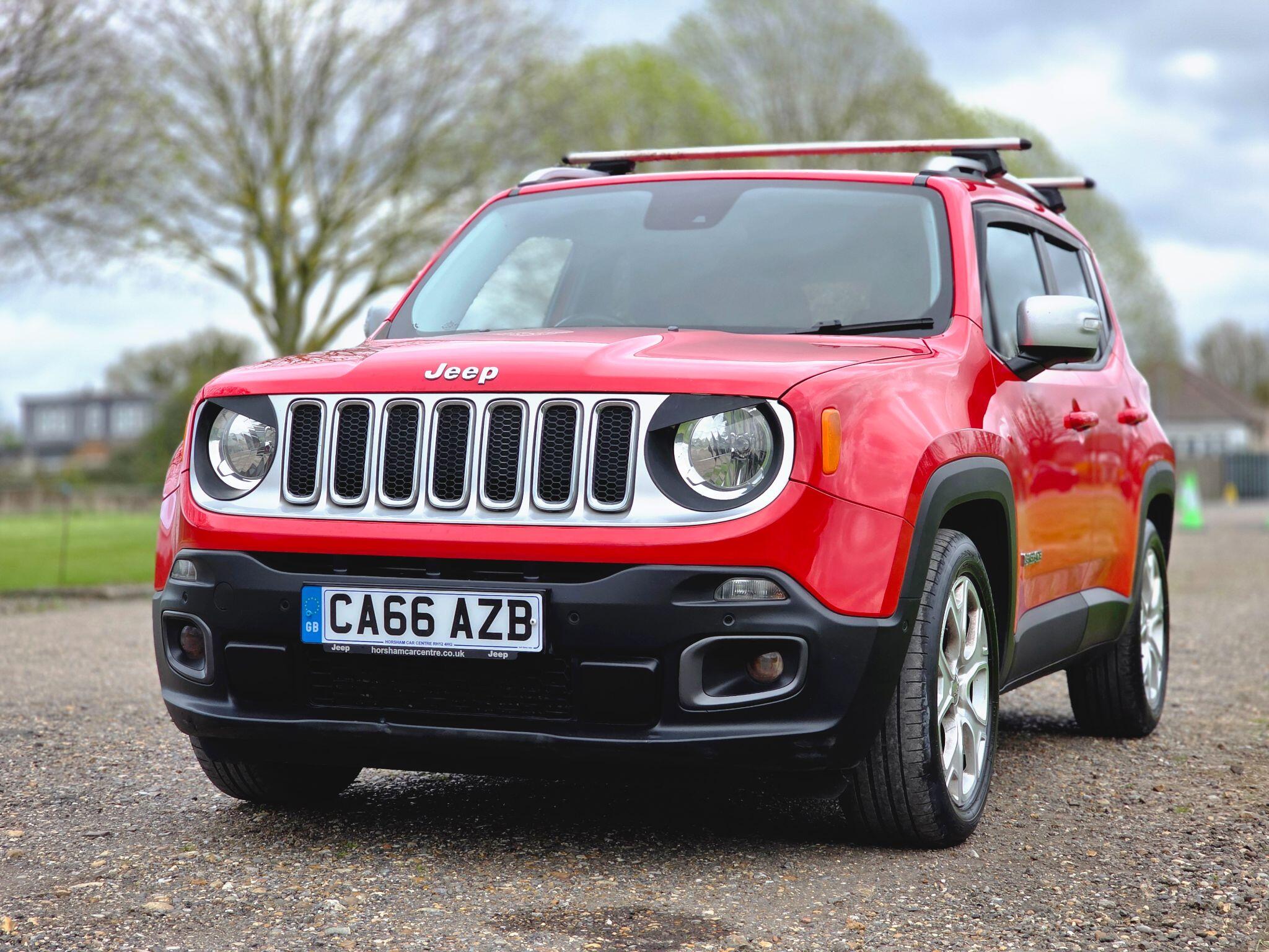 Jeep Renegade view 17