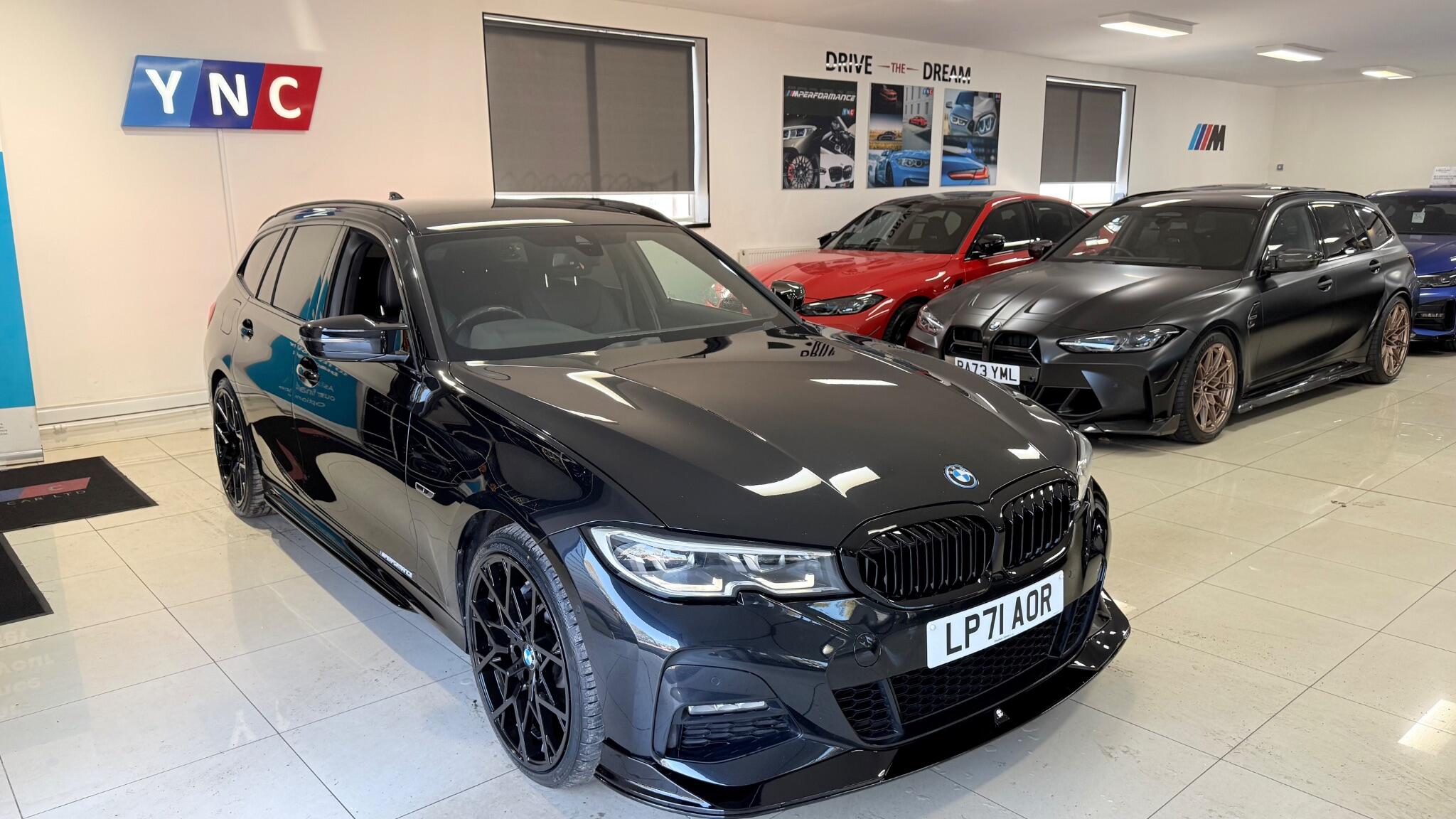 BMW 3 Series view 42