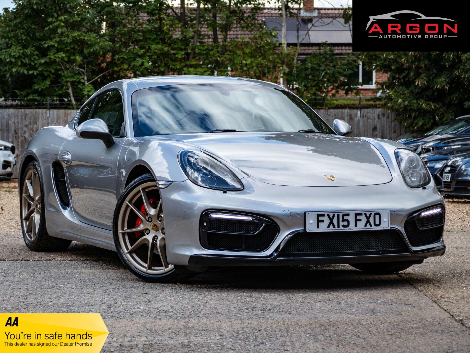 2015 Porsche Cayman in Silver for sale