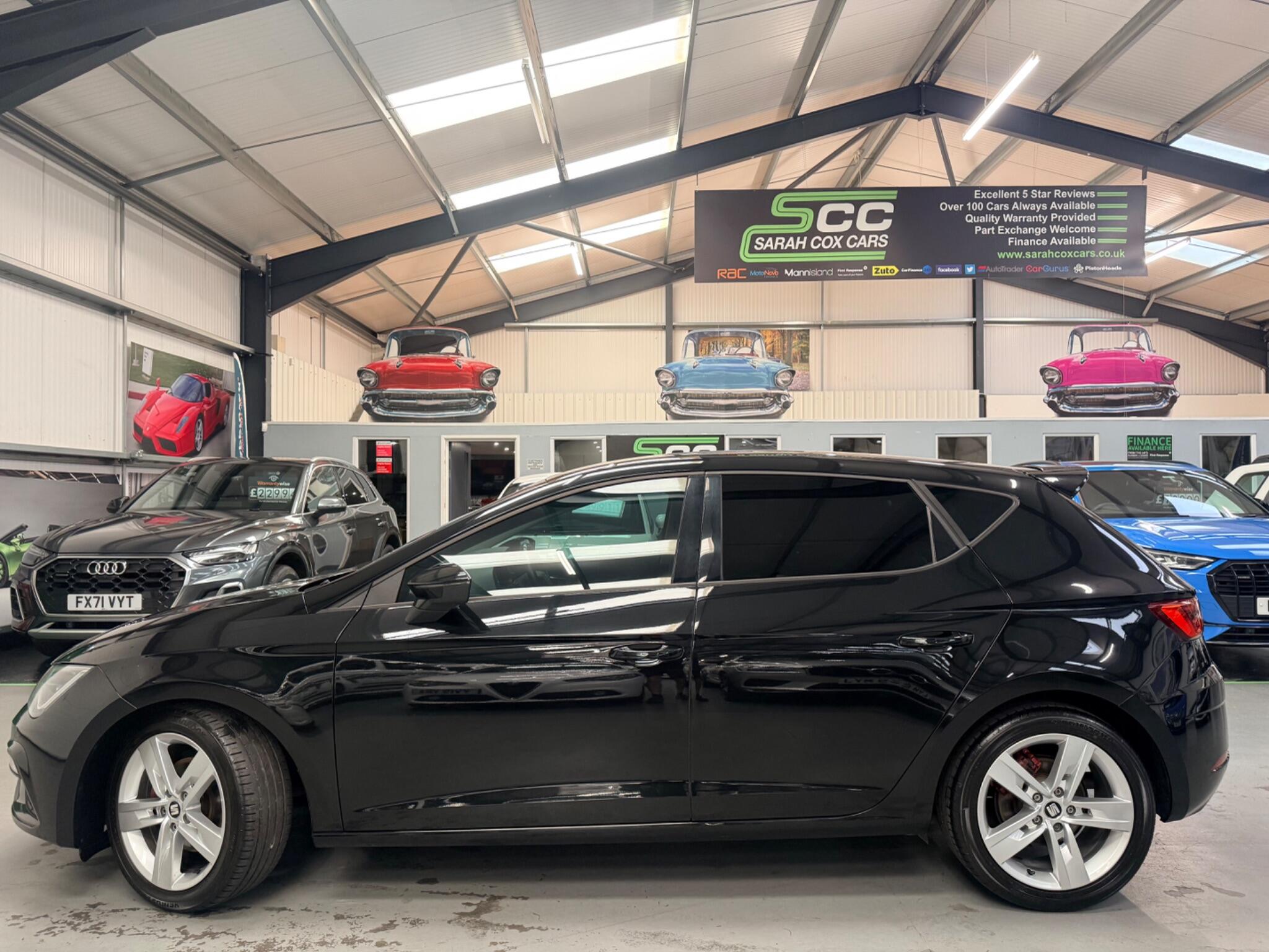Seat Leon view 7