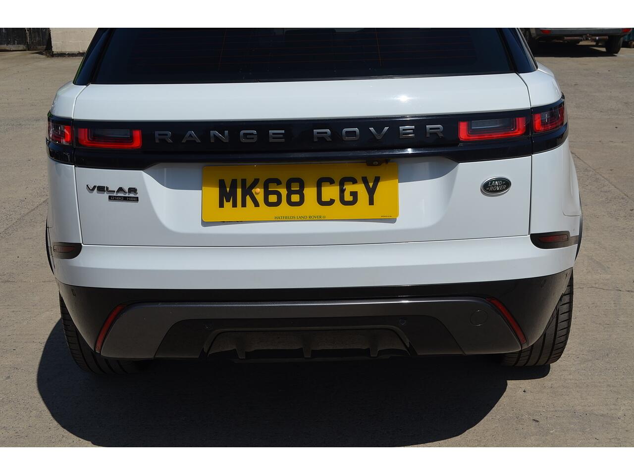 Land Rover Range Rover Velar view 45